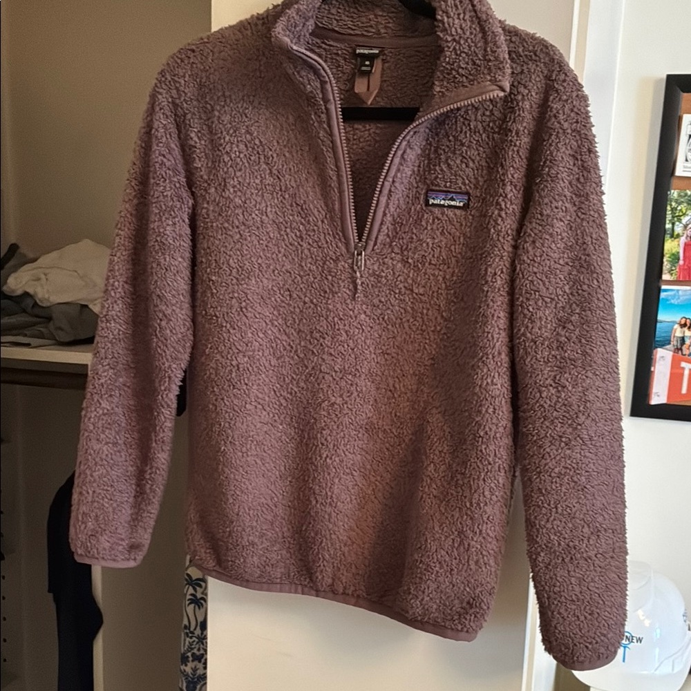 Patagonia Los Gatos 1/4 Zip Fleece Jacket